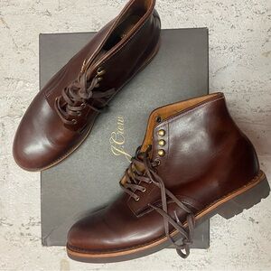 J. Crew - Kenton Plain-toe Boots